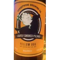 Persephone Brewing Lightly Smoked Pilsner