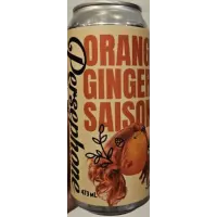 Persephone Brewing Orange Ginger Saison
