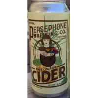 Persephone Brewing Pina Colada Cider