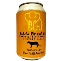 Addo Brew Co. Leopard Lager