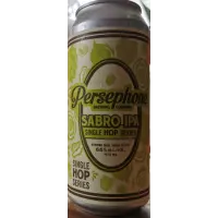 Persephone Brewing Single Hop Series Hazy Sabro IPA