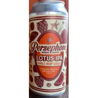 Persephone Brewing Single Hop Series Hazy Lotus IPA