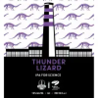 BlackStack Brewing Company Thunder Lizard IPA