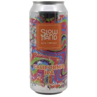 Slow Hand Beer Co. California IPA