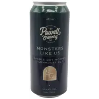 Small Gods Brewing (BC) Monsters Like Us