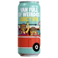 Refined Fool Brewing Co. Van Full Of Weirdos