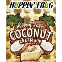 Hoppin' Frog Brewery Coconut Cream Pie
