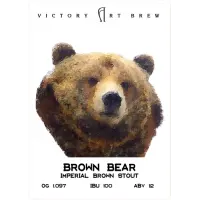 Victory Art Brew Brown Bear