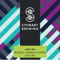 Stewart Brewing Hazy IPA