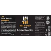 Lepi Dečki Brewery UPS Fest Best Of Show 2019 Belgian Blond Ale