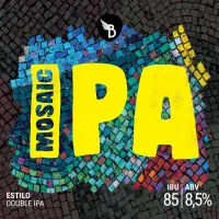 Cerveza Bendita Mosaic IPA