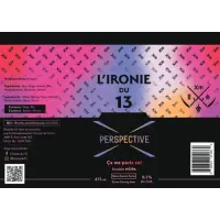 L'Ironie du 13 - Brasserie Artisanale Ça me parle ça