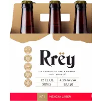 Cerveza Rrëy N°1 - Mexican Lager