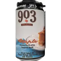 903 Brewers Maple Hazelnut Pie
