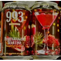 903 Brewers Pomegranate Martini
