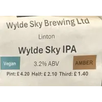 Wylde Sky Brewing IPA