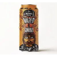 Muskoka Brewery Hazed & Confused Juicy IPA