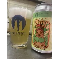 Two Rabbits Brewing Company Deka Melon Hazy Pale Ale