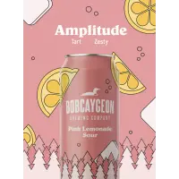 Bobcaygeon Brewing Company Amplitude: Pink Lemonade Sour