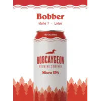 Bobcaygeon Brewing Company Bobber Micro IPA