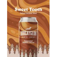 Bobcaygeon Brewing Company Sweet Tooth: Salted Caramel Stout