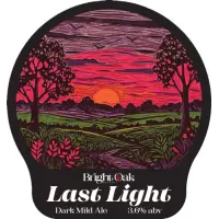 Bright Oak Last Light