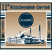 Pivovar Kladno Kročehlavy Kladenské černé 11°