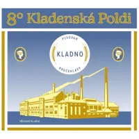 Pivovar Kladno Kročehlavy Kladenská Poldi 8°