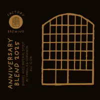 Factory Brewing Anniversary Blend 2025