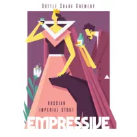Bottle Share Empressive BA Bourbon (2018)