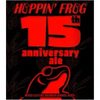 Hoppin' Frog Brewery 15th Anniversary Ale