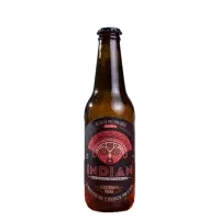 Indian Cerveza Artesanal Agustiniana Negra