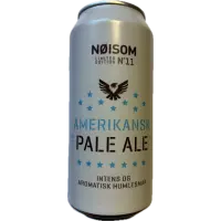 Nøisom Craft Beer Limited Edition No 11 Amerikansk Pale Ale