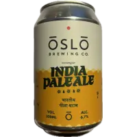 Oslo Brewing Co. Norwegian India Pale Ale