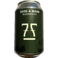7 Fjell Bryggeri Skog & Mark Wilderness IPA