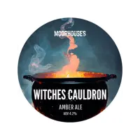 Moorhouse's Brewery Witches Cauldron