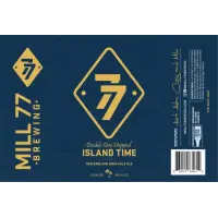 Mill 77 Brewing Island Time - Double Dry Hopped