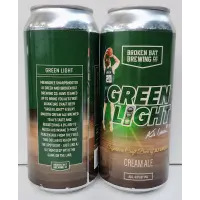 Broken Bat Brewing Company Green Light