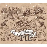 Green Street Brewery Christmas Pie (2016)