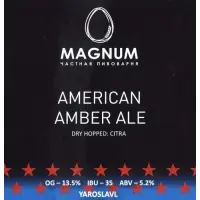 Magnum Brew American Amber Ale