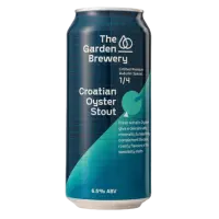 The Garden Brewery Croatian Oyster Stout