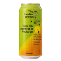 The Garden Brewery Triple IPA Superdelic & Nectaron