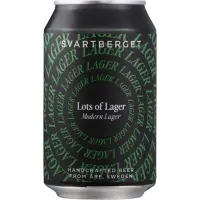 Svartbergets Fjällbryggeri Lots of Lager