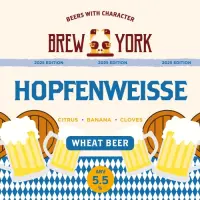 Brew York Hopfenweisse