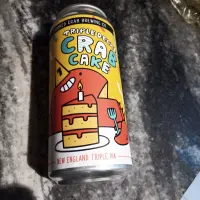 Crooked Crab Brewing Company Triple Decker Crab Cake