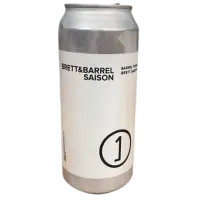 Une Année Brewery Brett & Barrel Saison