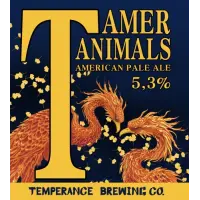 Temperance Brewing Co. Tamer Animals