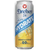 Dreher Sörgyárak 24 Hydrate Mango & Citrom