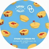 Garage Project Steak & Cheese Pie