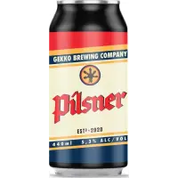 Gekko Brewing Company Pilsner